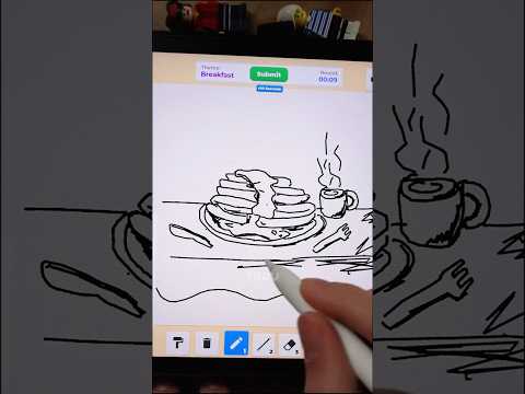 Roblox Speed Draw on iPad! 🥞 | Tilou