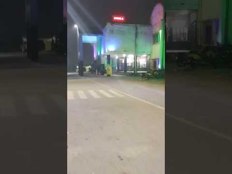 dumka railway station night view #shortviral #video #railway #indianrailways #dumka #dumka_jharkha