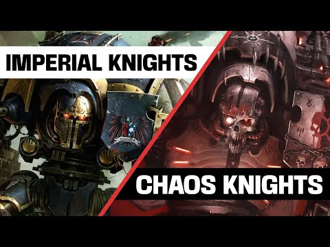 New Imperial & Chaos Knights Detachments! | Warhammer 40K Grotmas Calendar