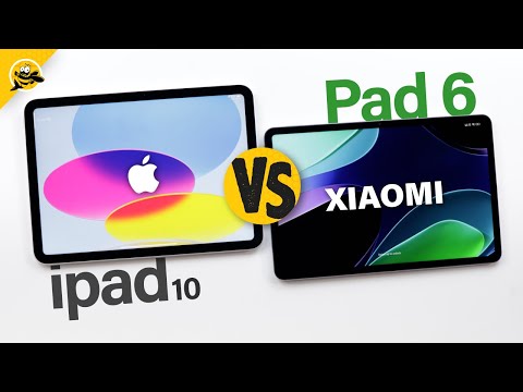 BEST $300 TABLET? - iPad 10 vs. Xiaomi Pad 6