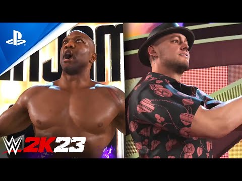 WWE 2K23 Entrances - Shelton Benjamin & Happy Corbin