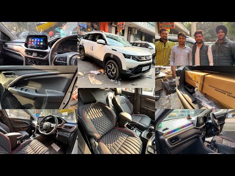 Brezza Modified | Brezza Lxi Modification 2023 | New Brezza Lxi Modified 2023 | Luxury Interior