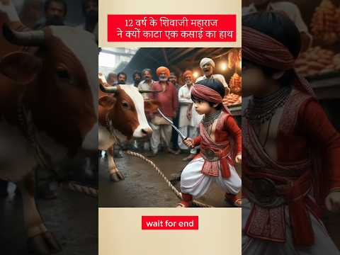 😱Why shivaji maharaj cut the hand of Muslim butcher#chatrapatishivajimaharaj#shivajimaharaj#shorts