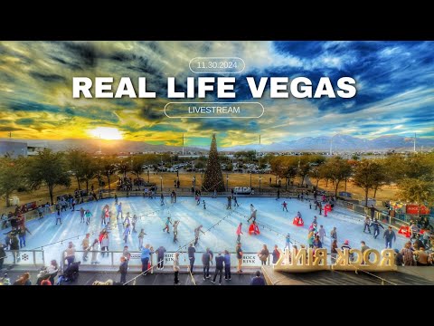 REAL Life Vegas You NEVER SEE! Vegas Live. 1080p Best Stream in the Universe!