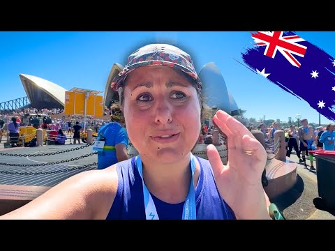 Most BRUTAL Marathon Course of ALL Time in Sydney, Australia 🇦🇺