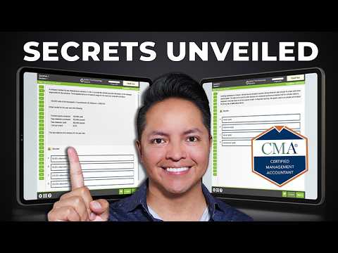 How the CMA Exam is Made - Secrets Unveiled