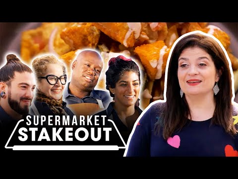 Supermarket Stakeout: Chefs Create Spicy Dishes with Shoppers' Groceries | S2E1 FULL EP RECAP