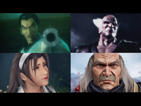 【鉄拳】生きておったのか！まとめ　三島平八　三島一八　風間準 Tekken8　4K/60fps　Mishima Heihachi　Mishima Kazuya　Kazama Jun