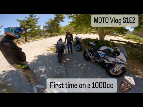 BMW S1000RR First Ride & Impression X MotoVlog S1E2