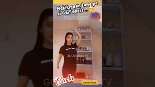 CARLA | 'MAYBE THIS TIME' TIKTOK (Edited). 😁  #shorts #trending #kalingap