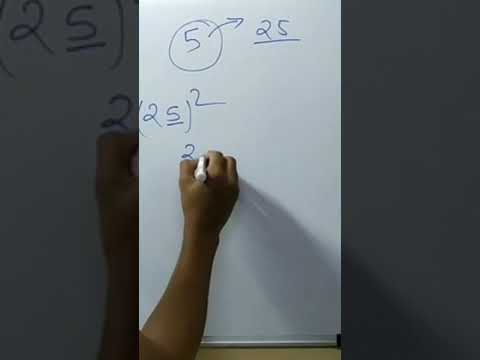 jab unit digit 5 ho to uska square, #squaretricks #upsc #ibps #tricks #myfirstvlog #shirtvideo