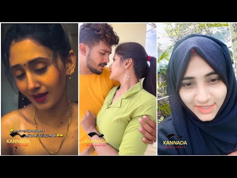 kannada Dubsmash Girls || kannada tiktok videos || kannada reels video trending ✨ viral ⚡ hot 🔥