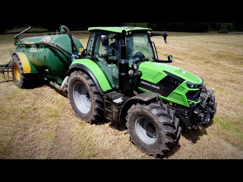 Deutz-Fahr 6150.4 RV Shift Tractor: REVIEW