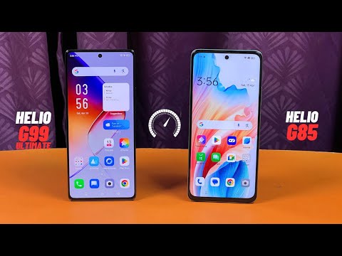 Infinix Note 40 vs Oppo A58 - Speed Test & Comparison!