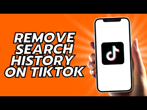 How To Remove Search History On TikTok