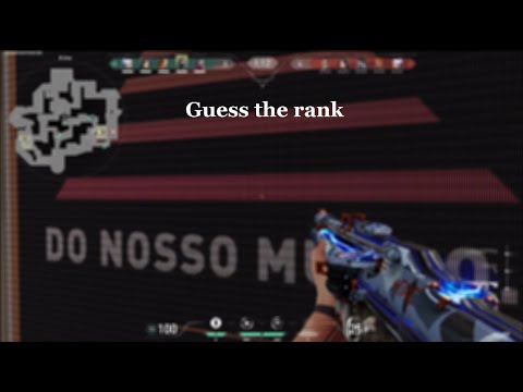 Guess the rank Valorant