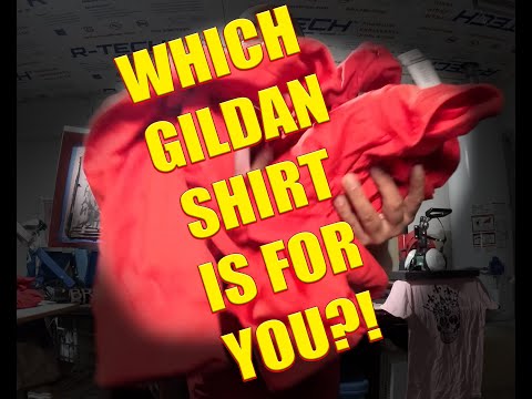 Which Gildan shirt to get?