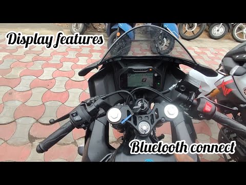 R 15 V4 bike | display features | unique look | bluetooth connect |