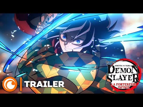 Demon Slayer: Kimetsu no Yaiba La Forteresse infinie | TRAILER VOSTFR