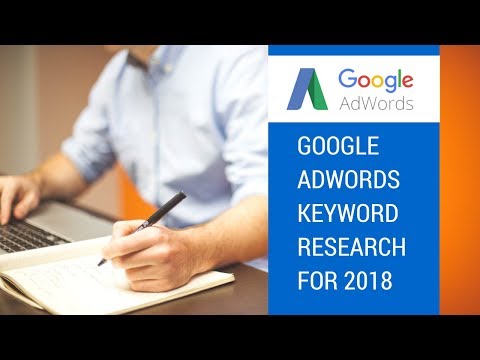 Google Adwords Keyword Research with SEMRush & Keyword.io for 2018