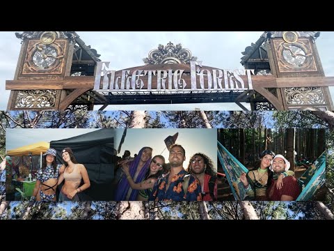 Electric Forest Vlog 2022: LET'S VIBE TOGETHER