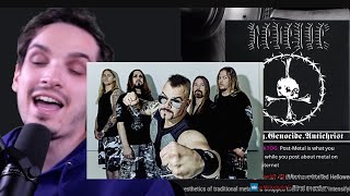 "Sabaton is war metal"