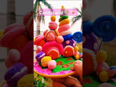 DIY Candyland Craft#shorts#art#youtubeshorts #diy