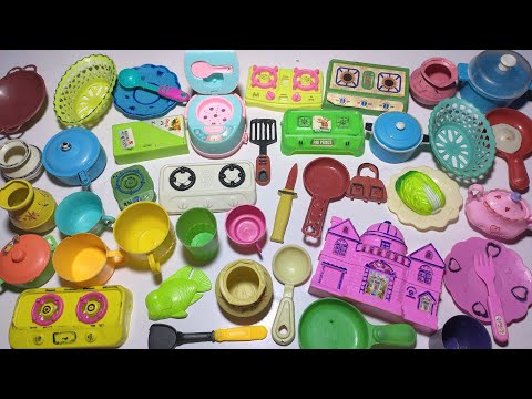 4 Minutes Satisfying with Unboxing Sanrio Kitchen Playset, Disney Toys Collection ASMR | Toys