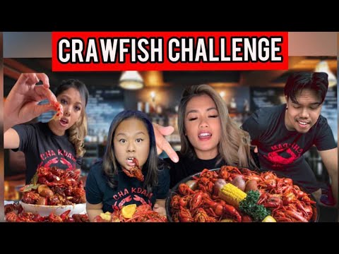 Crawfish Mukbang Challenge