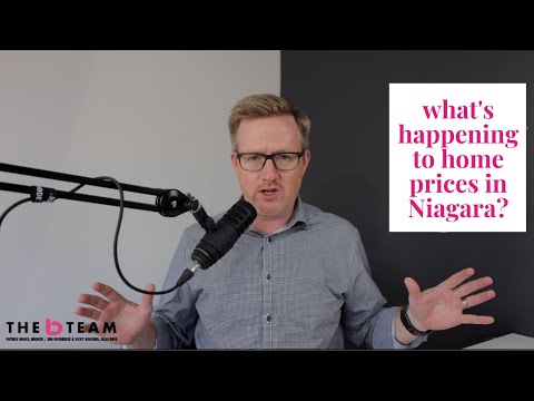 What is happening with home prices in Niagara!?