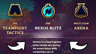 Riot has just ACCIDENTALLY enabled NEXUS BLITZ!