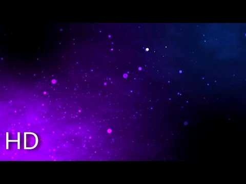 FREE Star Dust Motion Graphic Screensaver - Looping Background HD