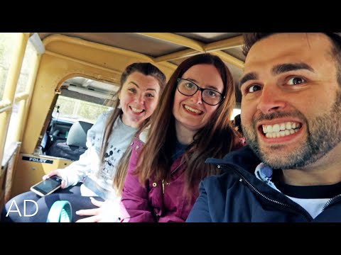 Chessington World of Adventures Vlog | UK Theme Park | April 2023 | Adam Hattan, Lorna & Ellie