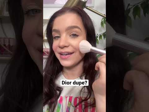 New ColourPop blush a dupe for Dior? #pinkblush #diordupe