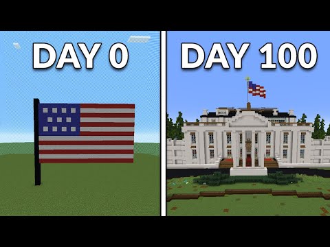 🔴 RECREATING THE UNITED STATES OF AMERICA IN MINECRAFT