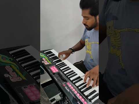 #Har_kisi_ko_nhi_milta_yanha_pyar_zindagi_me play by #tarun_sahu_keyboard