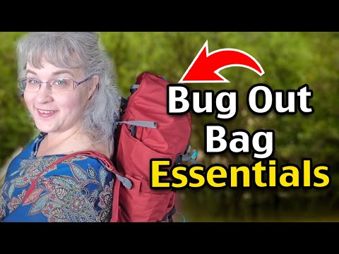 25 Things to Put In Your Bug Out Bag- PRAIRIE FIRE!! 1 Mile From Our House!