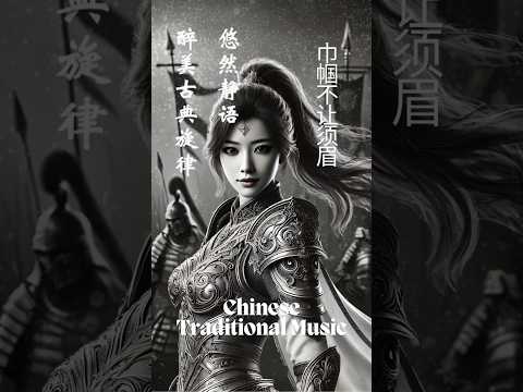 Chinese Folk Instrumental Music for sleeping and relaxation 冥想 减压 音乐感受深层的宁静与放松