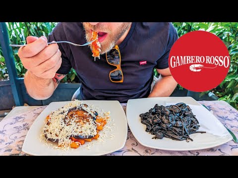 TRATTORIA di PESCE | consigliata da @GamberoRossoTube EP. 3