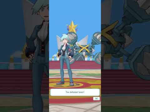 Pokemon Masters EX - 12500 pts Champion Stadium - Week 4/4/23