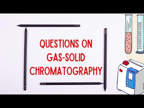 Questions on Gas Solid Chromatography|Gas Solid Chromatogrphy| Gas Chromatogrphy #chemistry