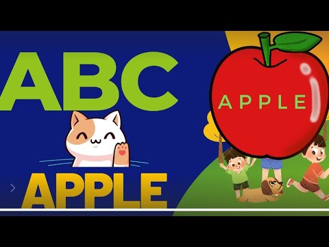 Abcde, abcd, a for apple, b for ball, c for cat, alphabets,  phonics song,  varnamala