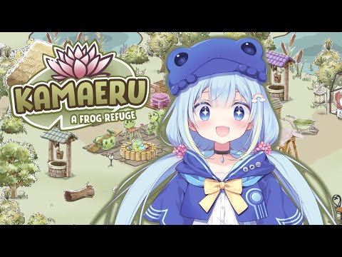 【Kamaeru】Cute Frog Raises Cute Frogs & Other Steam Next Fest Demos!【Ami Amami | PRISM Project Gen 5】