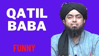 Funny  ? QATAL Karne WALA BABA? Engineer Muhammad Ali mirza ilmikitabiammar