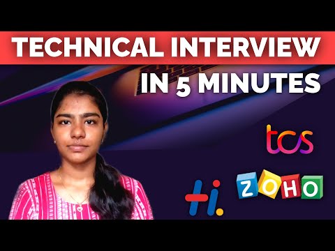 My Technical Interview Experience in Tamil | Most Asked Technical Interview Questions |