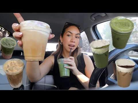 My Guide to LA's Best Matcha & Coffee! (Episode 1: Koreatown)