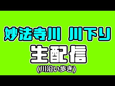 【生配信】妙法寺〜須磨港