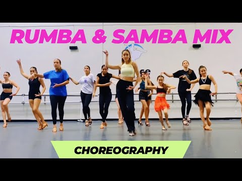 Ballroom Class /  Rumba & Samba Mix / Choreography by  NATALIA BEKKER