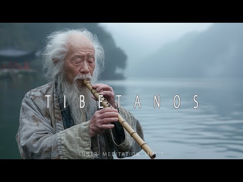 Tibetan Healing Flute, Melatonin Release, Sound Therapy To Eliminate Mental Stress ★1