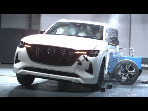 2024 Mazda CX-80 Euro NCAP Crash Test Results